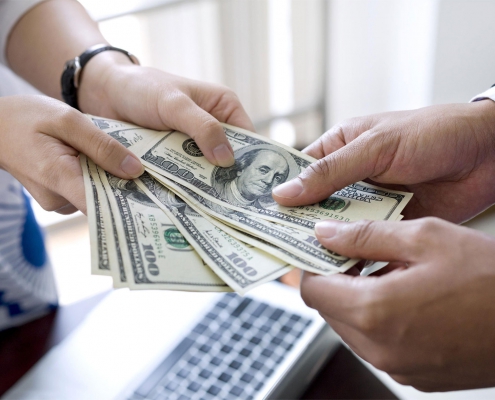 There are more ways to control your money than just receiving cash. Even funds held in escrow by your title company are considered yours and can constitute constructive receipt.