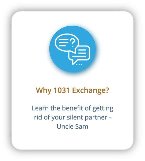 Why 1031 Exchange?