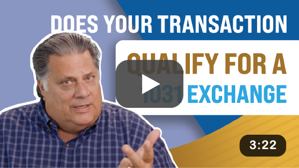 Does Your Transaction Qualify?